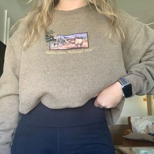 Vintage Yellowstone Sweatshirt